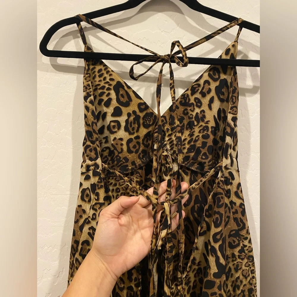Vonda Leopard Maxi - Picture 11 of 11